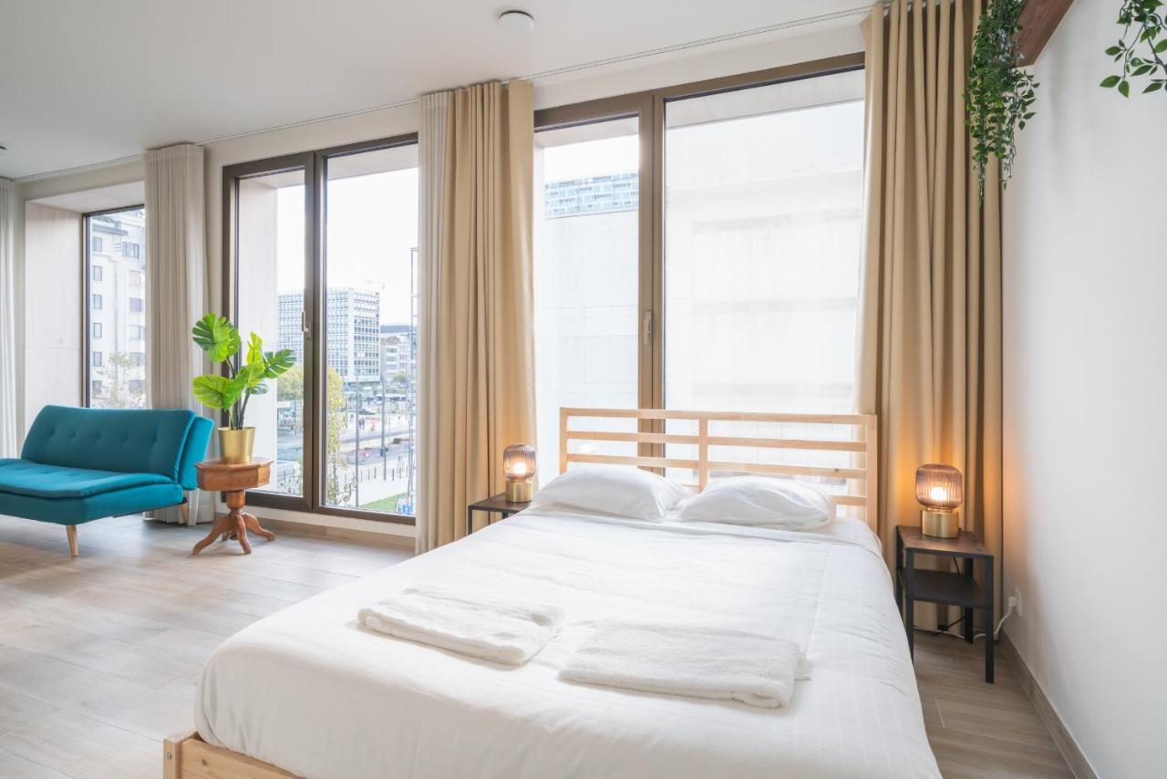 Opera Square Apartments In The Center Of 安特卫普 外观 照片