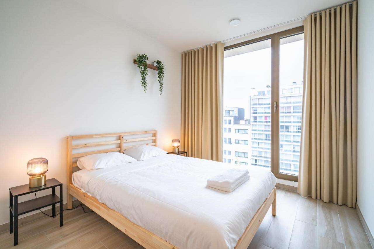 Opera Square Apartments In The Center Of 安特卫普 外观 照片